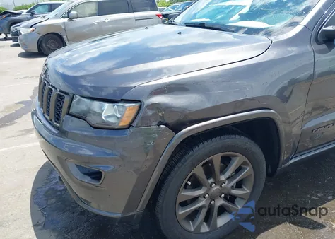 2016 Jeep Grand Cherokee Limited 75Th Anniversary из США, поврежденный, VIN 1C4RJEBG8GC506647